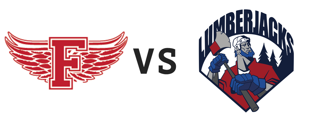 Fredericton Red Wings vs South Shore Lumberjacks