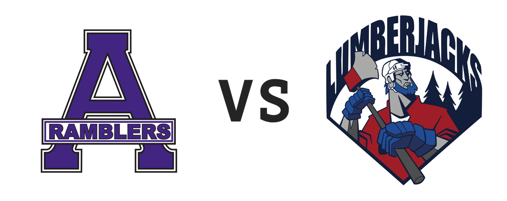 Amherst Ramblers vs South Shore Lumberjacks