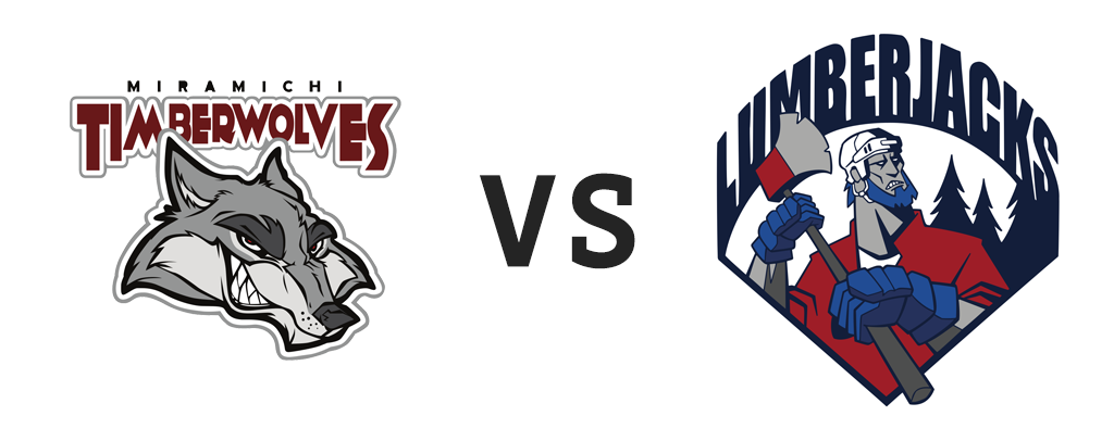 Miramichi Timberwolves vs South Shore Lumberjacks