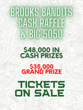 Bandits 2021/22 Lottery & Big 50/50
