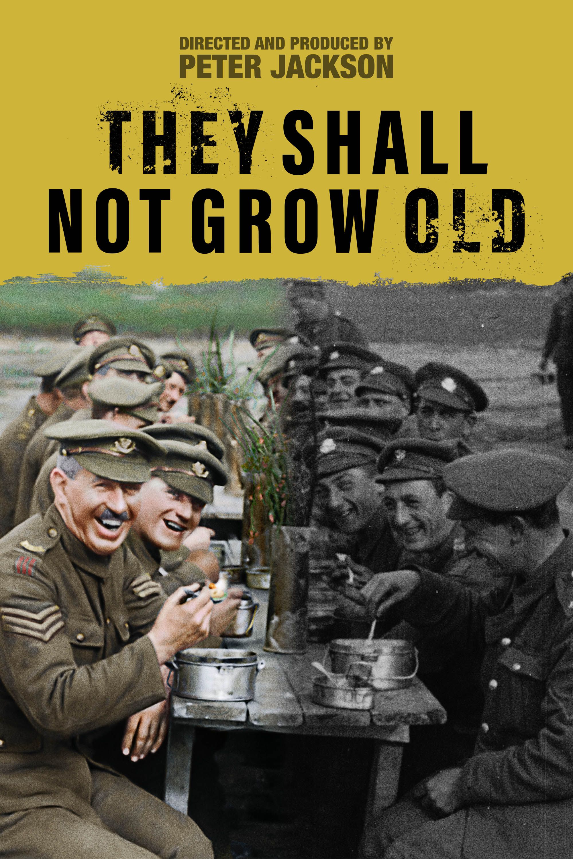 They Shall Not Grow Old