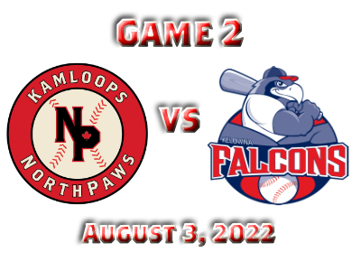 Kamloops NorthPaws vs Kelowna Falcons Game #2