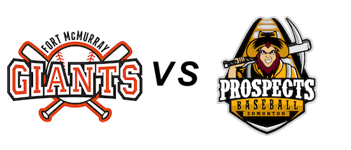 Fort McMurray Giants vs Edmonton Prospects (Little League Day)