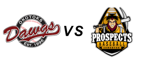 Okotoks Dawgs vs Edmonton Prospects