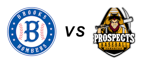 DOUBLEHEADER: Brooks Bombers vs Edmonton Prospects