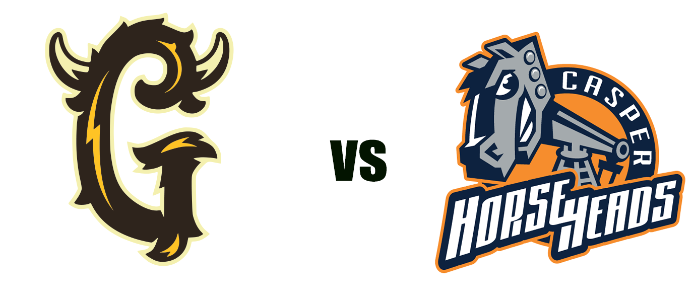 Gem City Bison vs Casper Horseheads