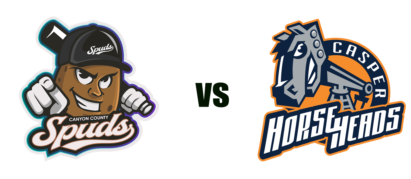 Canyon County Spuds vs Casper Horseheads