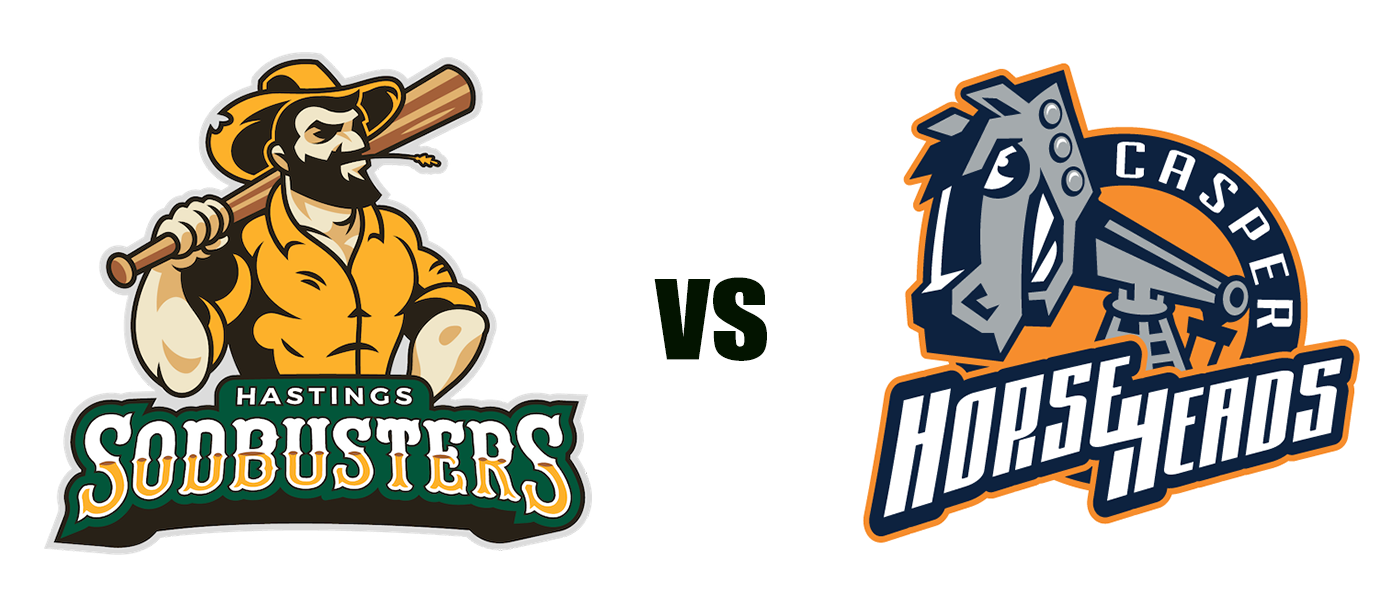 Hastings Sodbusters vs Casper Horseheads
