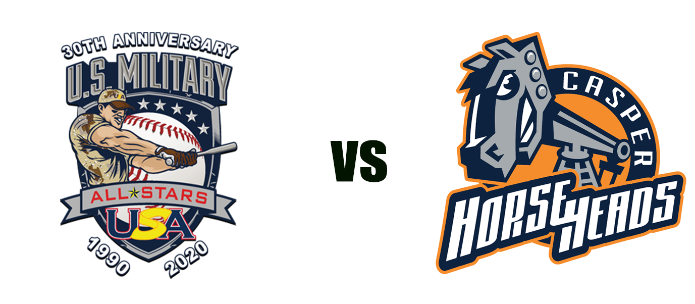 U.S. Military All-Stars vs Casper Horseheads