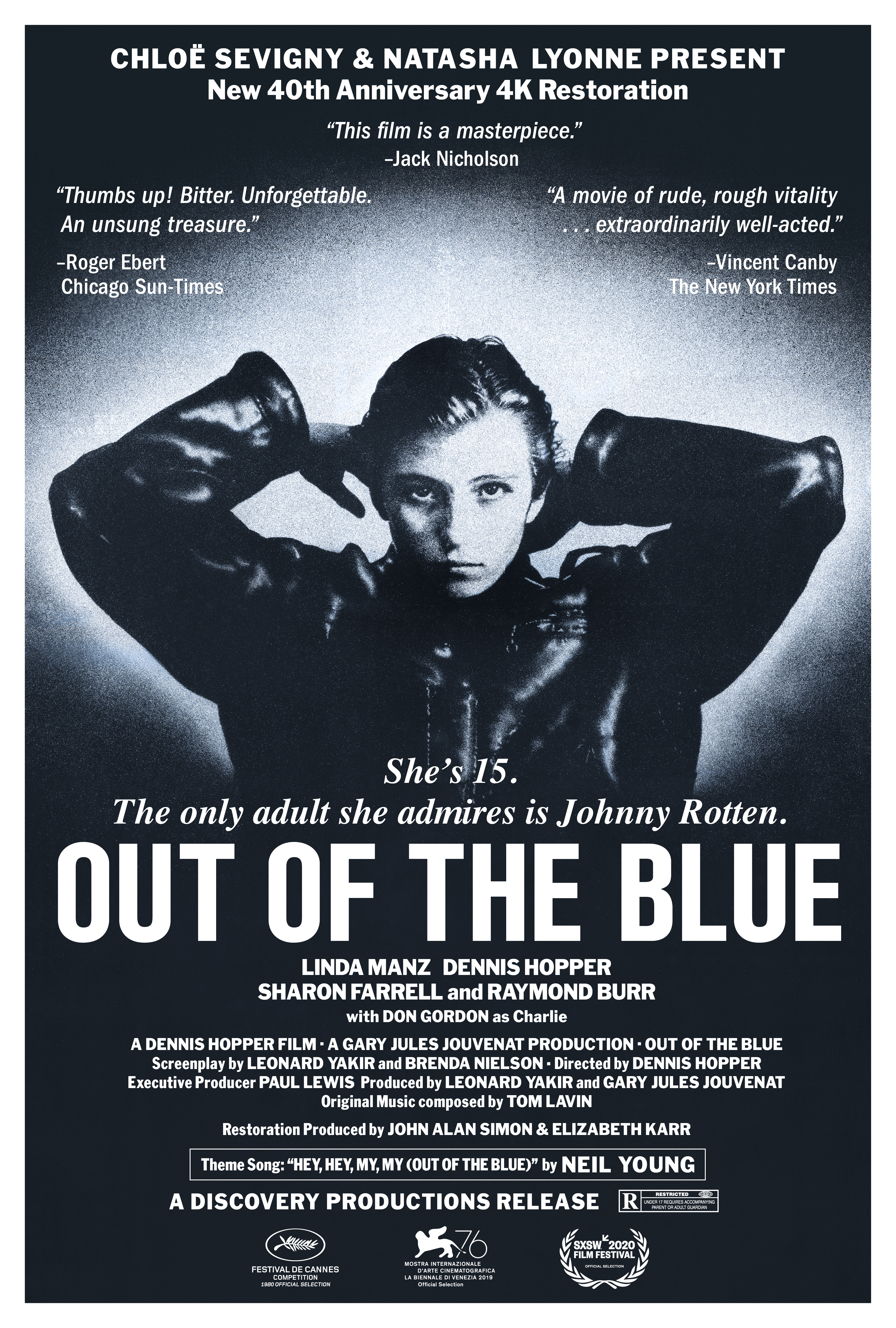 Out Of The Blue (40th Anniversary 4K Restoration! Post-Screening Filmmaker Q&A)