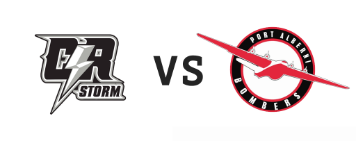 Campbell River Storm vs Port Alberni Bombers