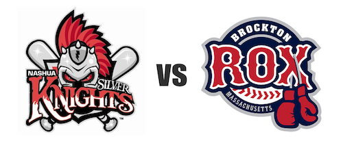 Nashua Silver Knights vs Brockton Rox