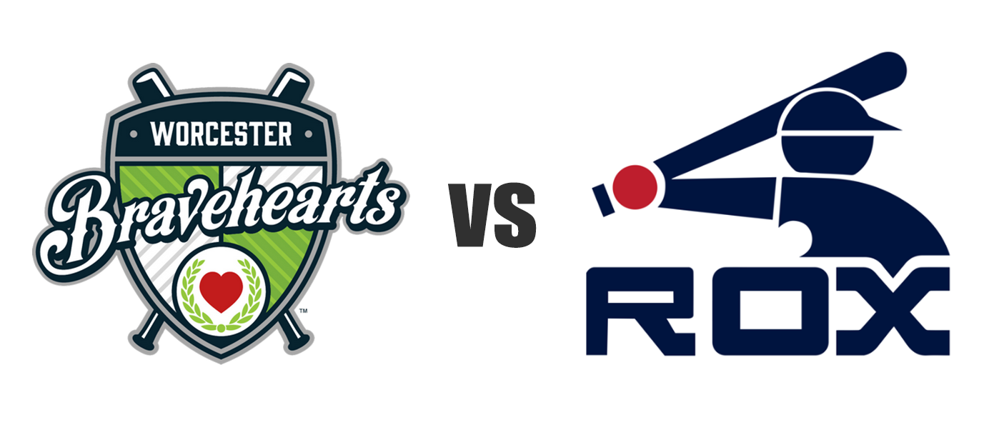 Worcester Bravehearts vs Brockton Rox