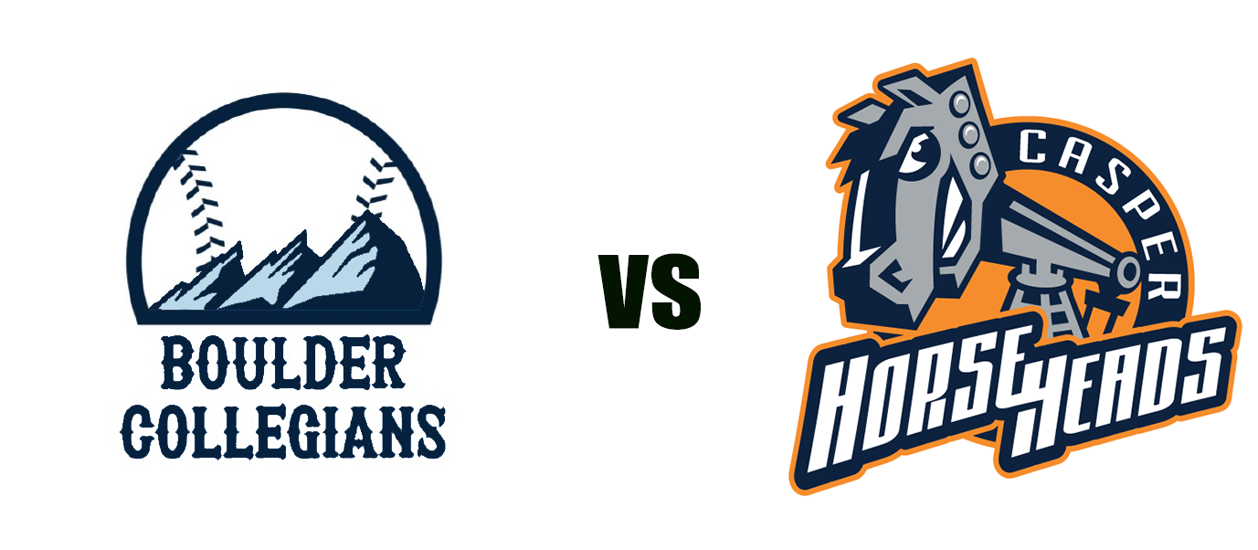 Boulder Collegians vs Casper Horseheads