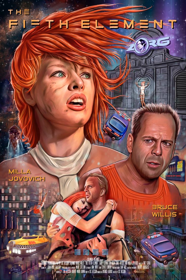 The Fifth Element (25th Anniversary Screening!)