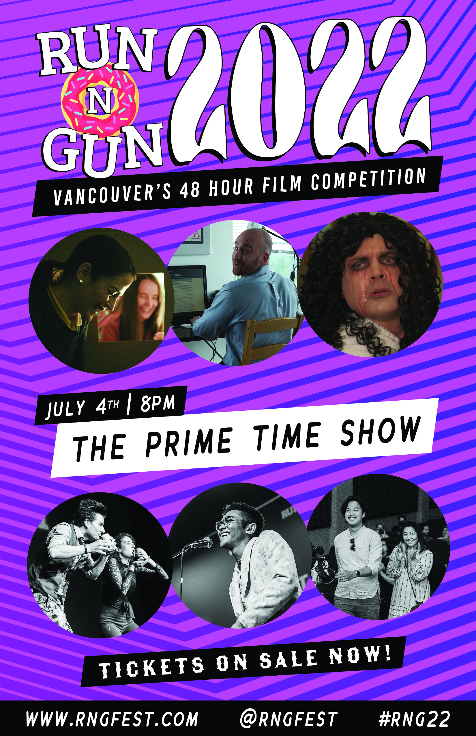 Run N Gun 2022: The Prime Time Show