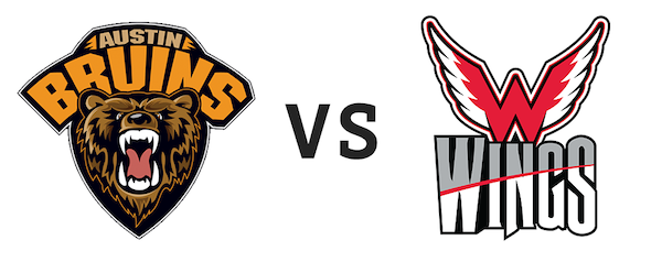 Austin Bruins vs Aberdeen Wings