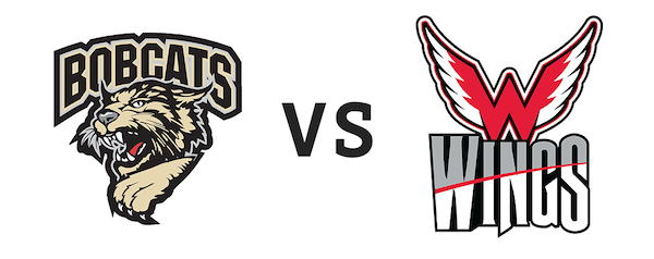 Bismarck Bobcats vs Aberdeen Wings