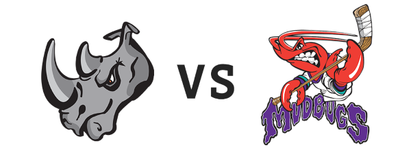 El Paso Rhinos vs Shreveport Mudbugs