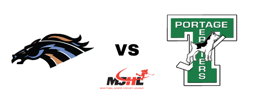 Swan Valley Stampeders vs Portage Terriers