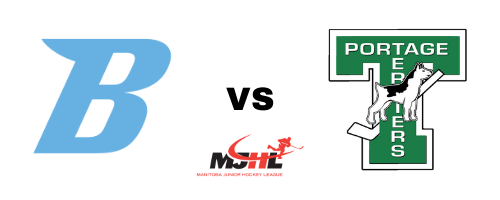 Winnipeg Blues vs Portage Terriers