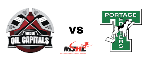 Virden Oil Capitals vs Portage Terriers