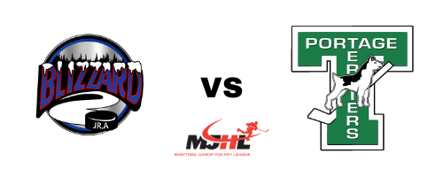 OCN Blizzard vs Portage Terriers