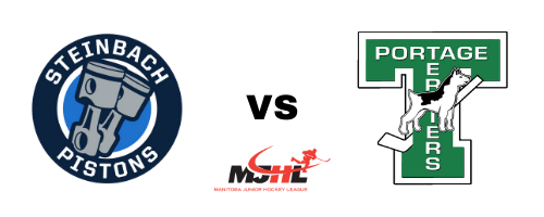 Steinbach Pistons vs Portage Terriers