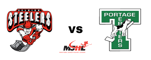 Selkirk Steelers vs Portage Terriers