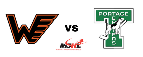 Winkler Flyers vs Portage Terriers