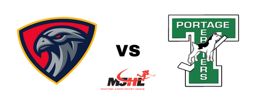 Niverville Nighthawks vs Portage Terriers