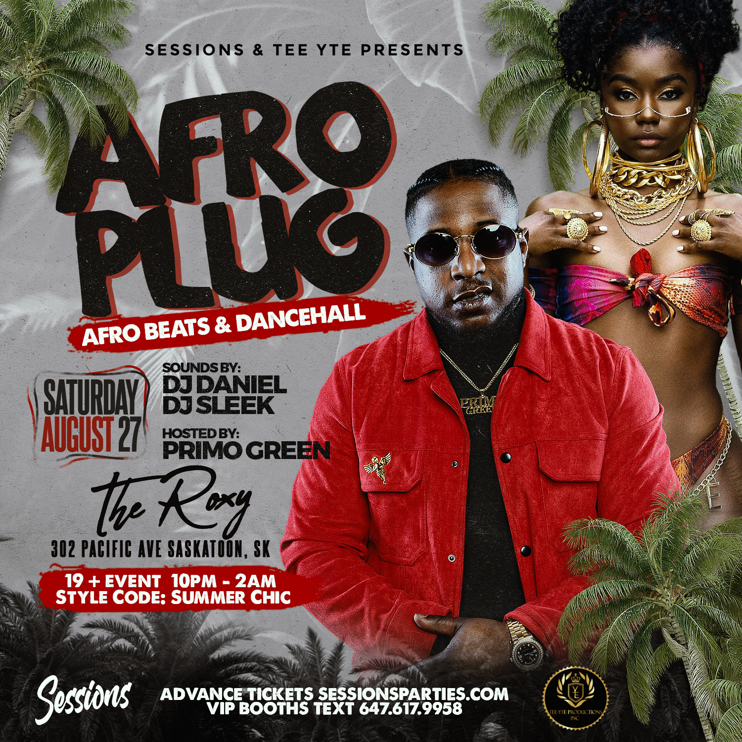 AFRO PLUG