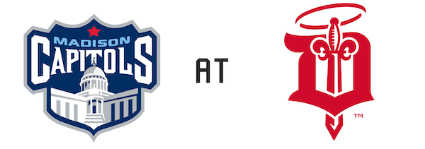 Madison Capitols vs Dubuque Fighting Saints