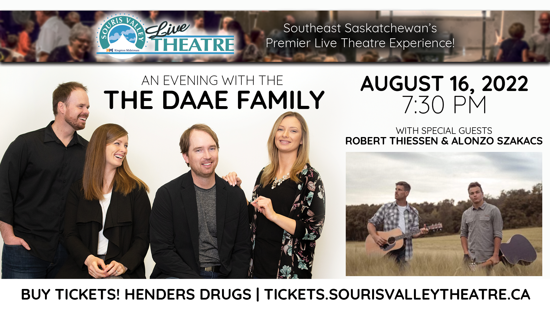 An Evening with the Daae Family