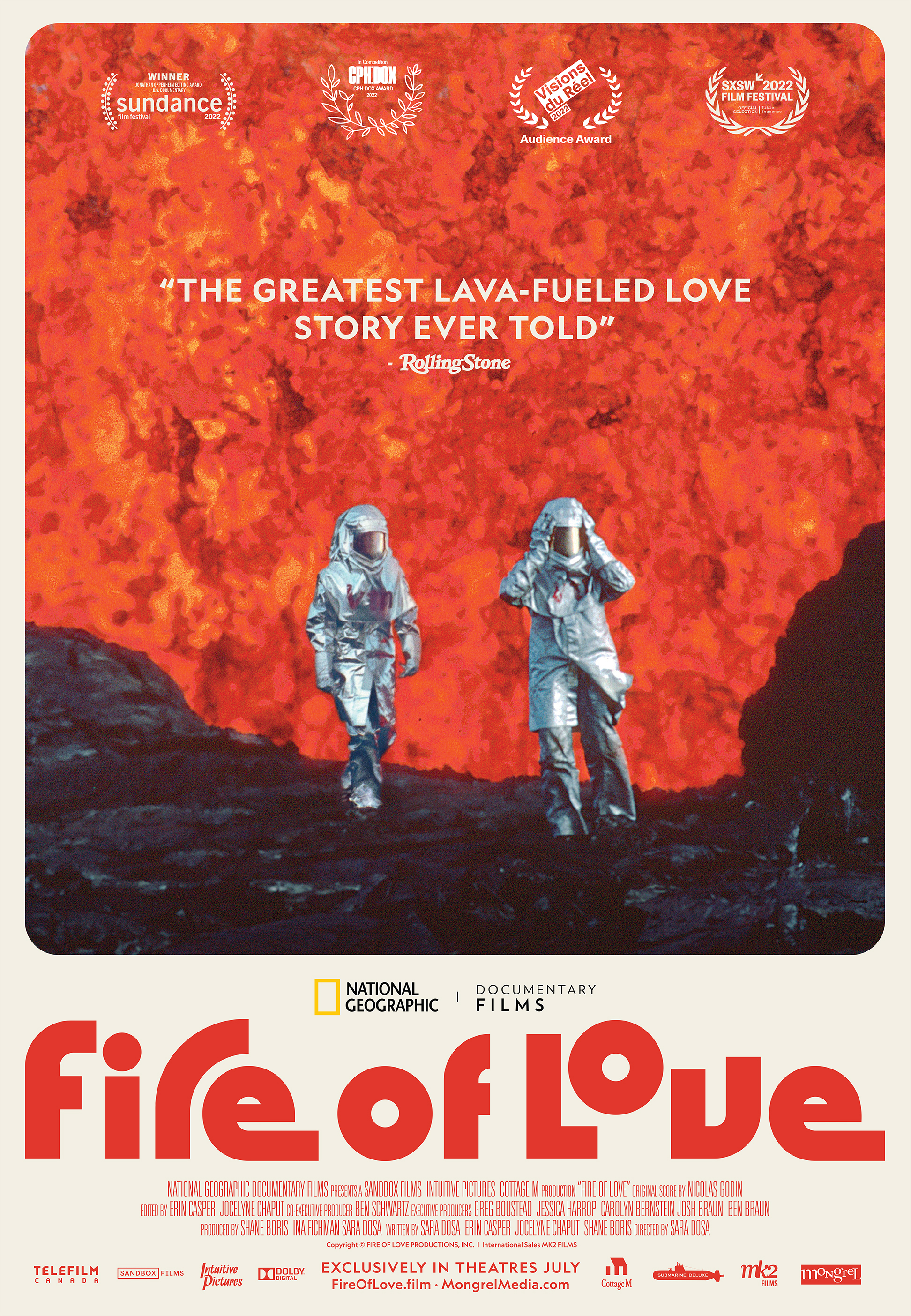 Fire of Love
