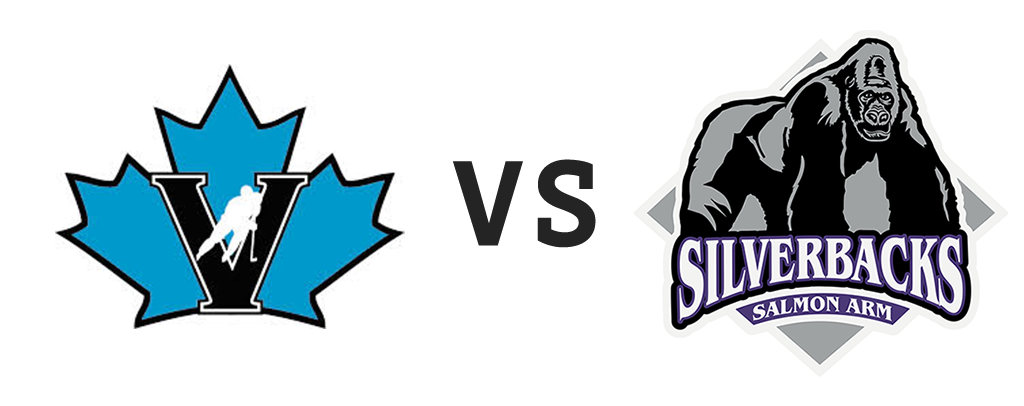 Penticton Vees vs Salmon Arm Silverbacks