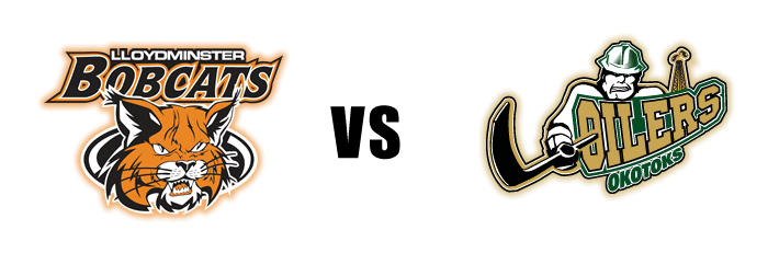 Lloydminster Bobcats vs Okotoks Oilers
