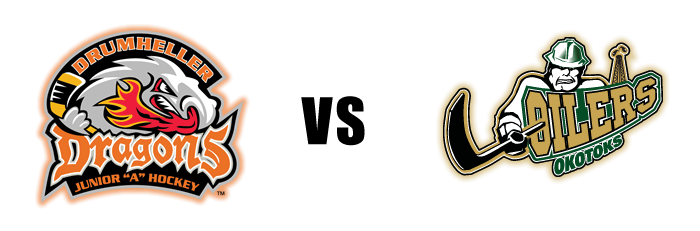 Drumheller Dragons vs Okotoks Oilers