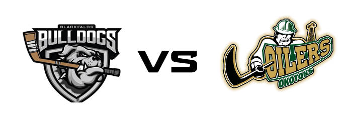 Blackfalds Bulldogs vs Okotoks Oilers