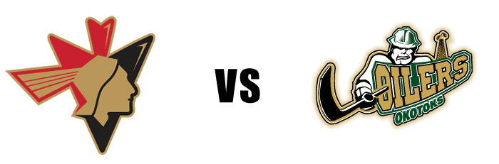 Bonnyville Pontiacs vs Okotoks Oilers