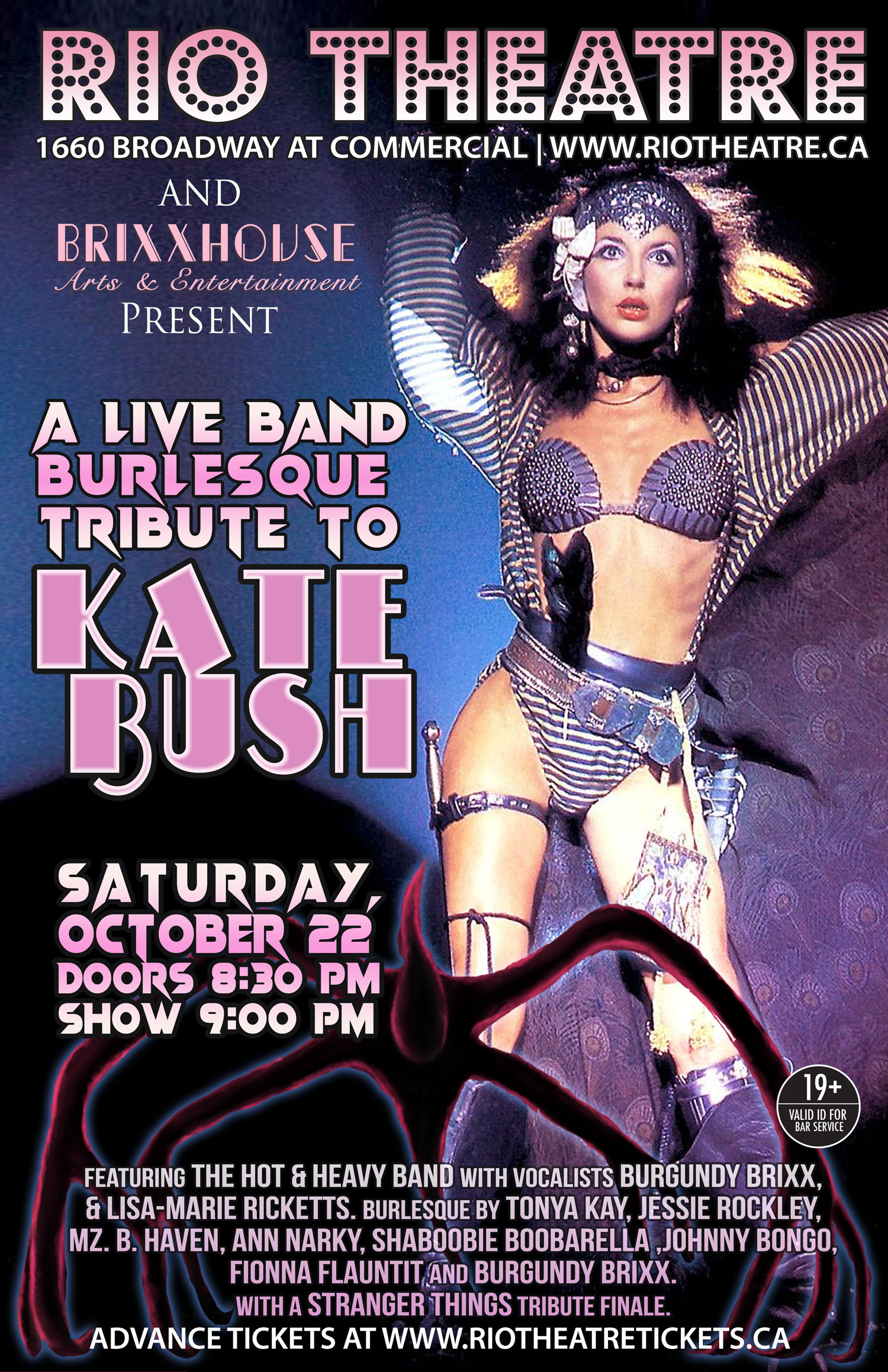 Kate Bush: Live Band Burlesque