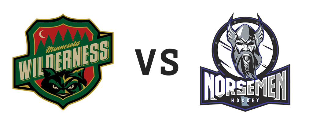 MN Wilderness vs St. Cloud Norsemen