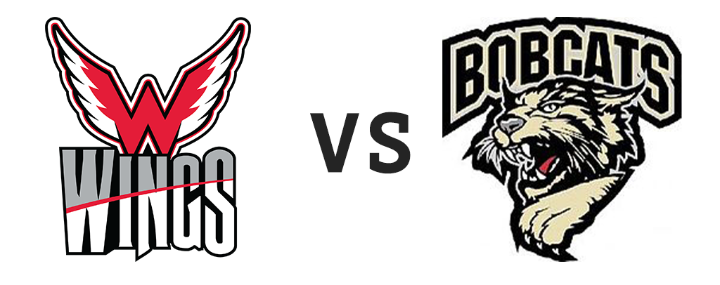Aberdeen Wings vs Bismarck Bobcats