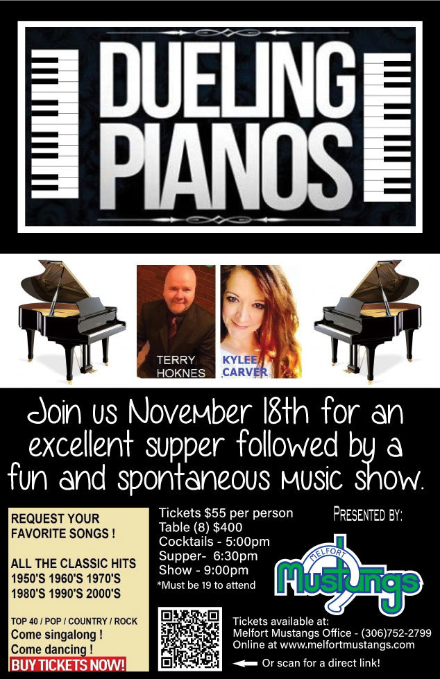 Duelling Pianos