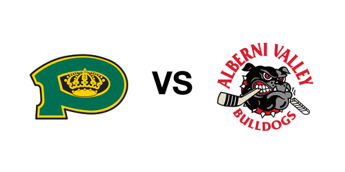 #1 - Powell River Kings vs Alberni Valley Bulldogs