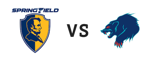 Springfield Jr. Blues vs Anchorage Wolverines