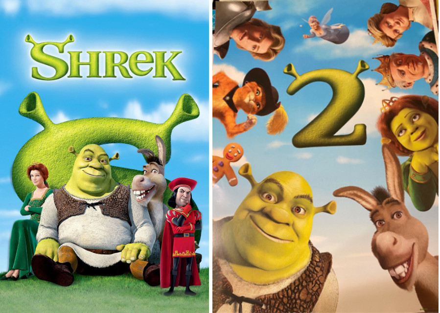 Shrek & Shrek 2 Double Bill