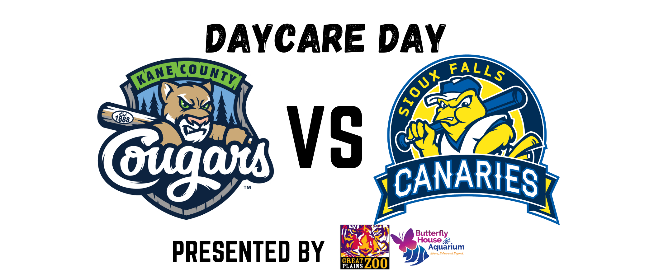 Kane County Cougars vs Sioux Falls Canaries