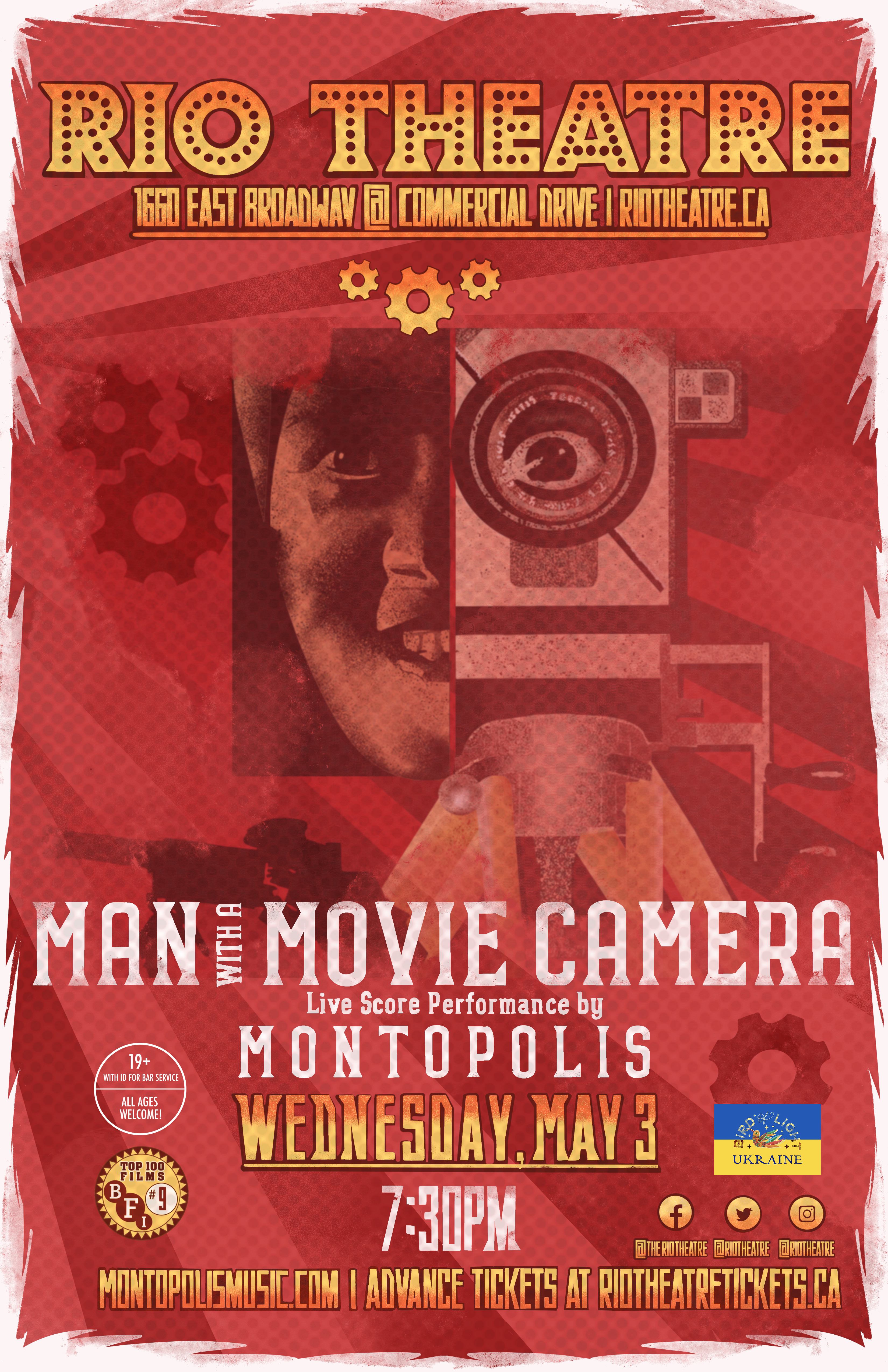 Man With a Movie Camera: Featuring a Live Score from Montopolis