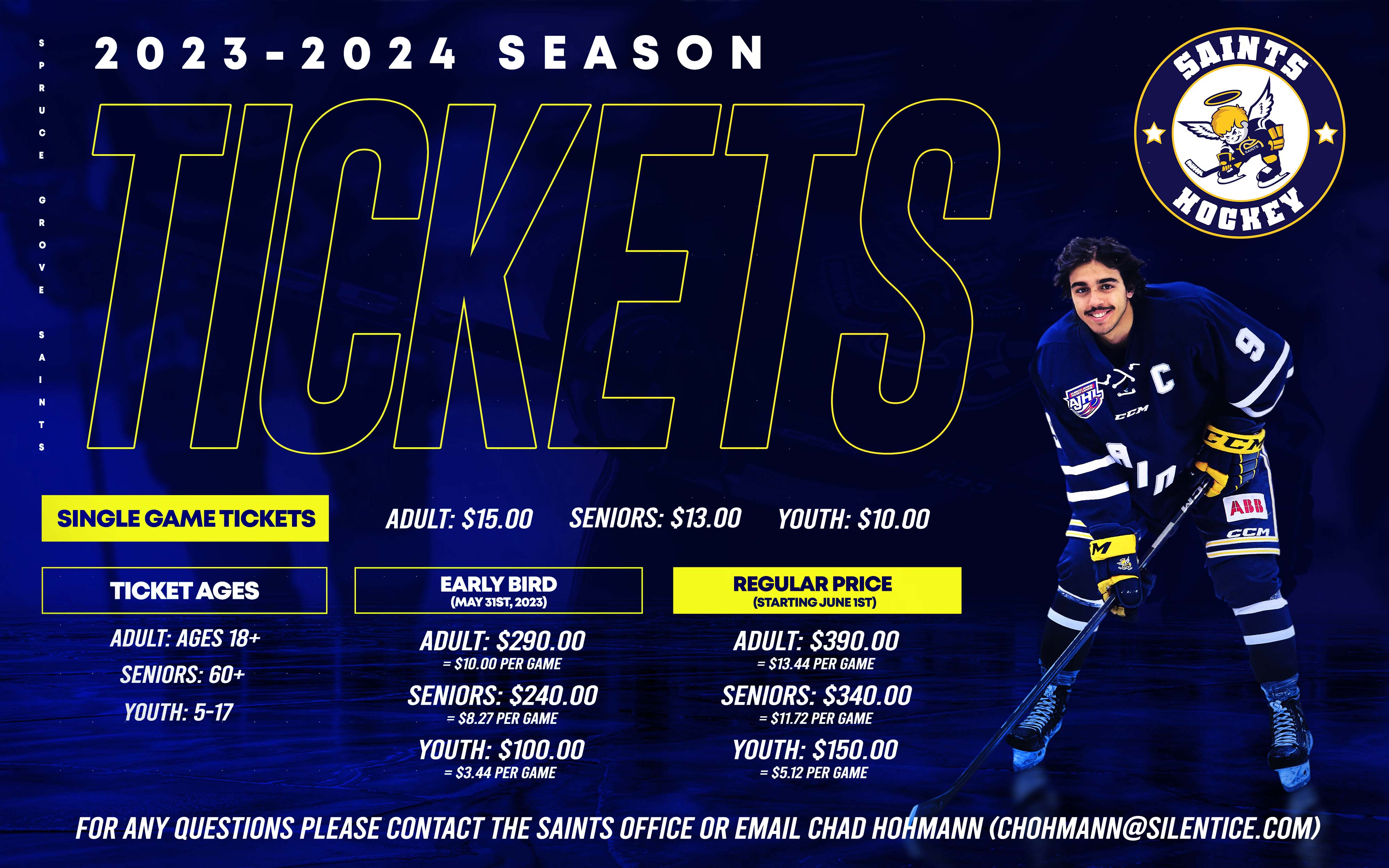 Season Tickets 2023-24